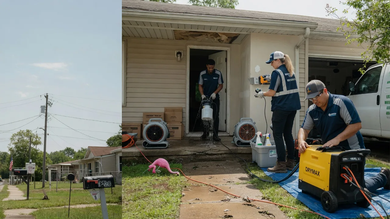 Storm Damage Water Removal in Creighton, PA near me