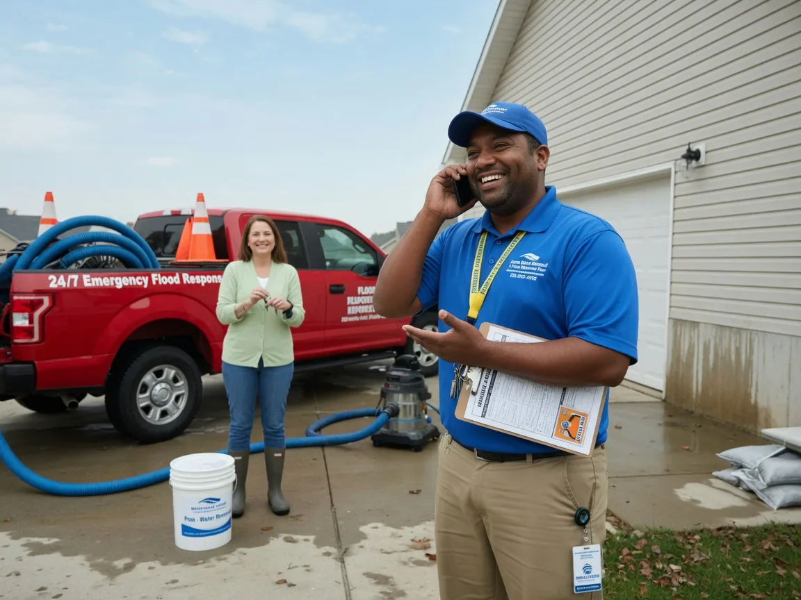 Storm Damage Water Removal Creighton, PA FAQs